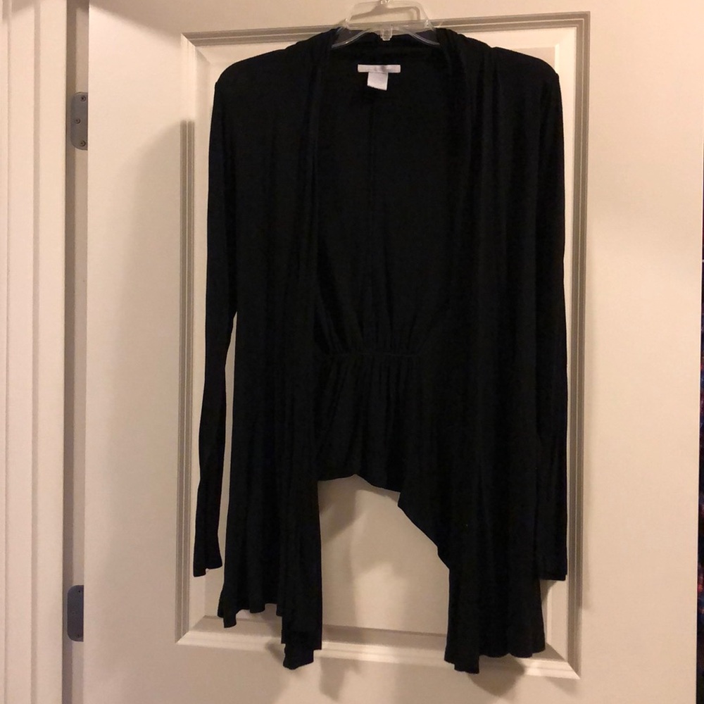 Black Long Sleeve - Blouse